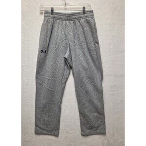 Under Armour Women's Medium Loose Coupe Sweat Pants Gray